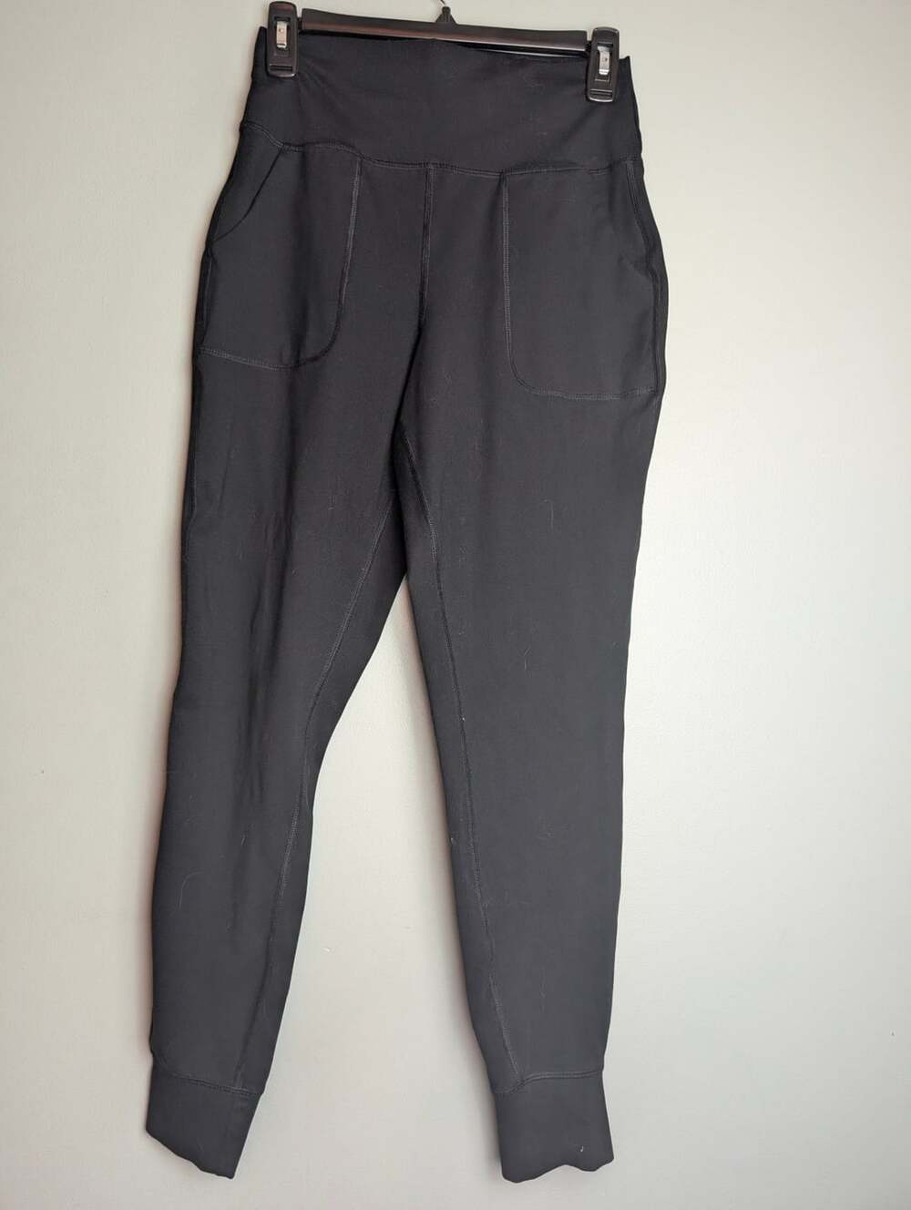 Gymgirl Gorpcore Calvin Klein High Waist Stretch Pocket Joggers